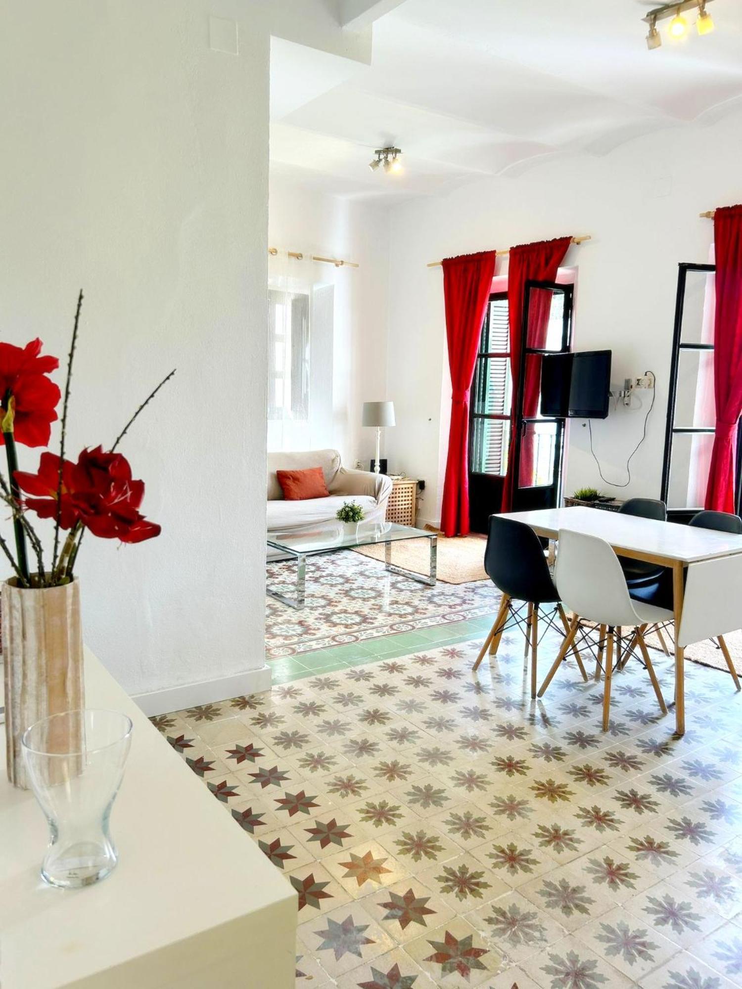 Plaza De Santa Cruz Apartment Seville Luaran gambar