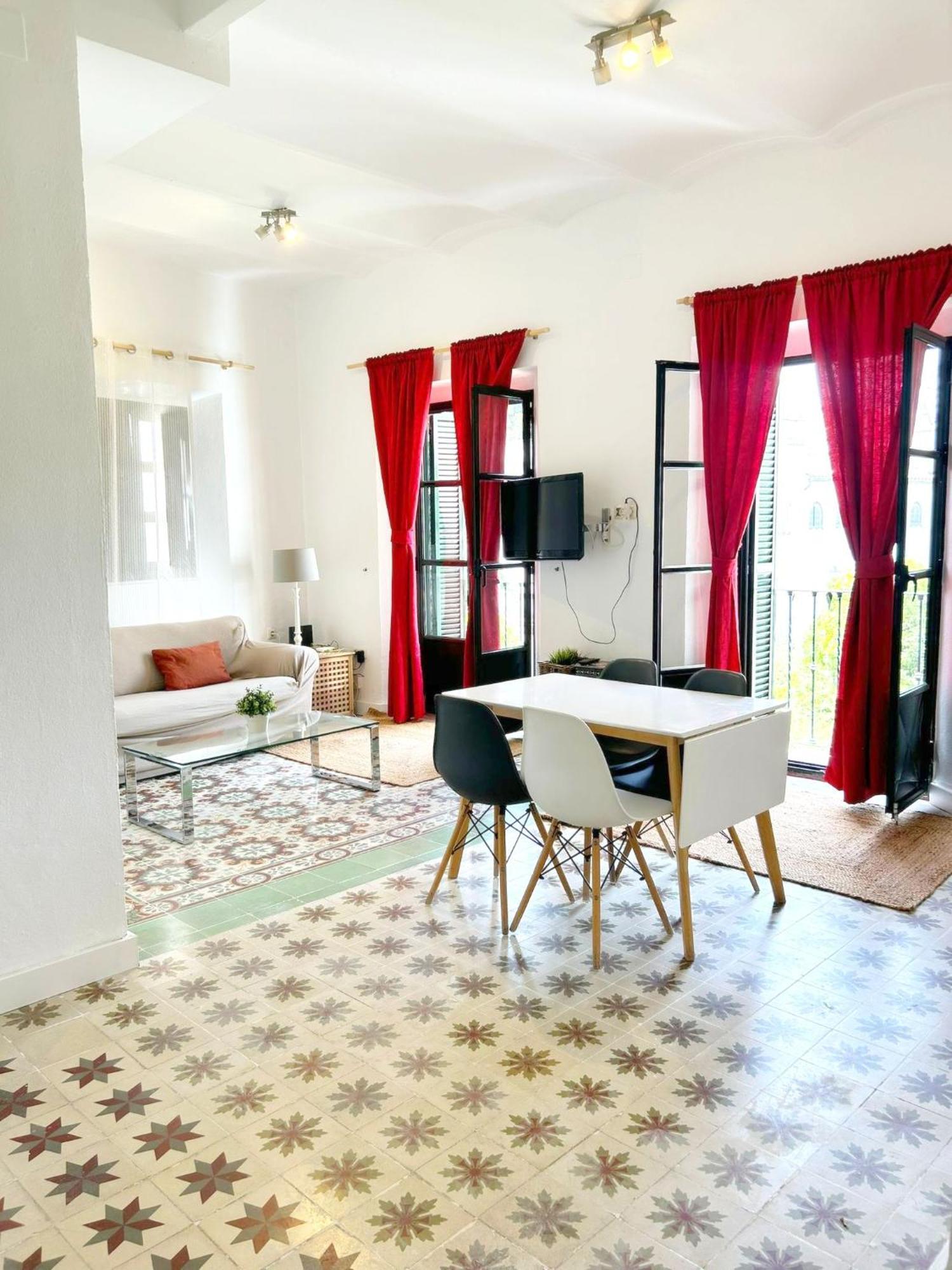 Plaza De Santa Cruz Apartment Seville Luaran gambar