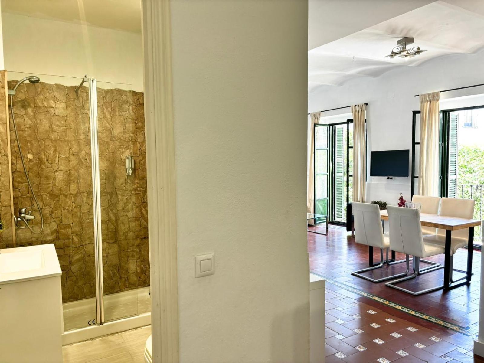 Plaza De Santa Cruz Apartment Seville Luaran gambar